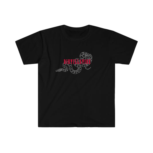 Unisex Distillation Snake Softstyle T-Shirt