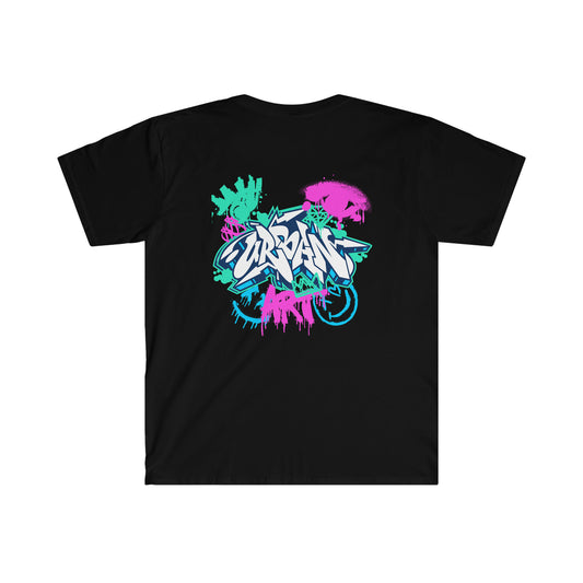 Unisex Urban Art Distillation Softstyle T-Shirt